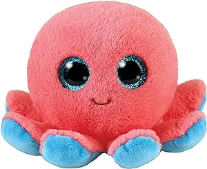 Beanie Babies: Sheldon Octopus Coral