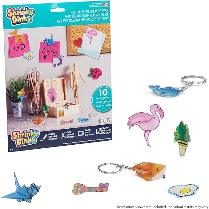 Shrinky Dinks: Ruff and Ready 10pc