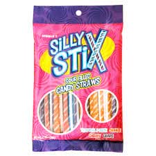 World Peg Bag Silly Stix Straws 2.75oz