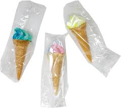 Marpro Marshmallow Ice Cream Cones