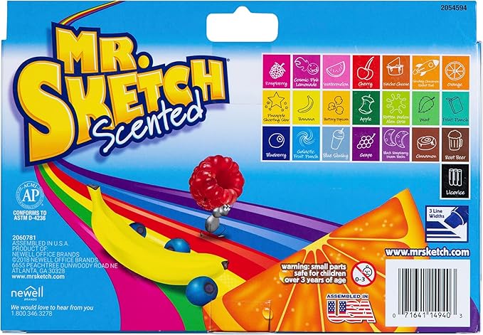 Mr. Sketch Scented Markers 22ct