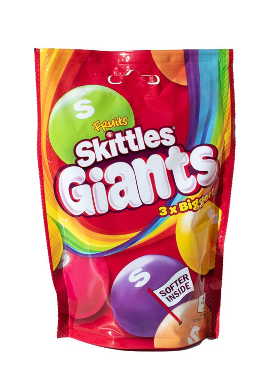 Limited Import- Skittles Giants Fruit 132g