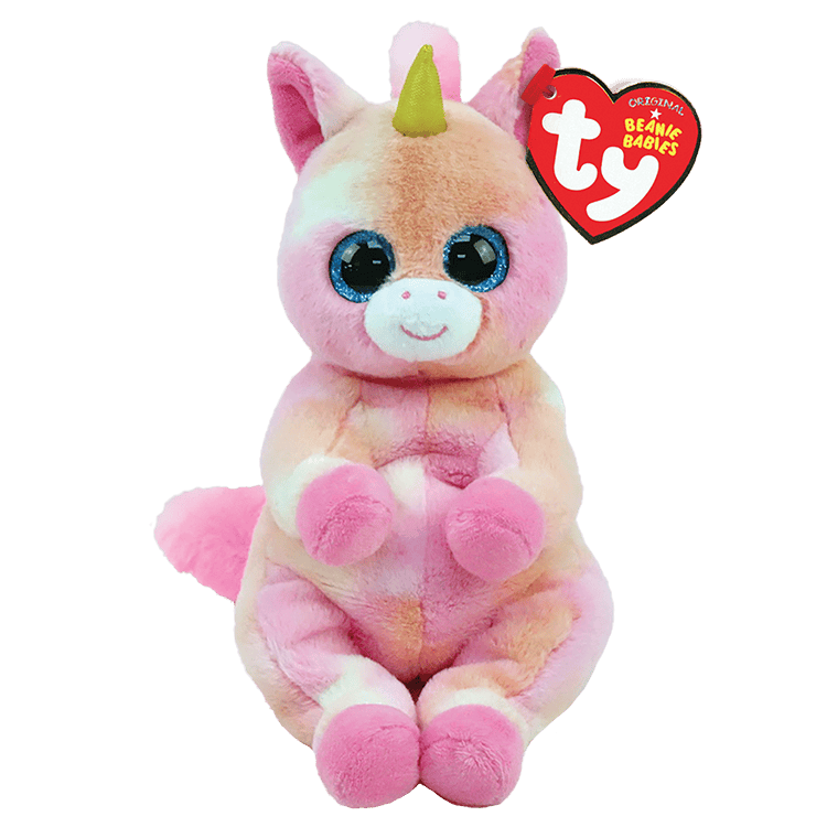 Beanie Babies: Skylar Unicorn Pink Belly Regular