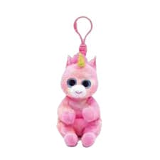 Beanie Babies: Skylar Unicorn Pink Belly Clip