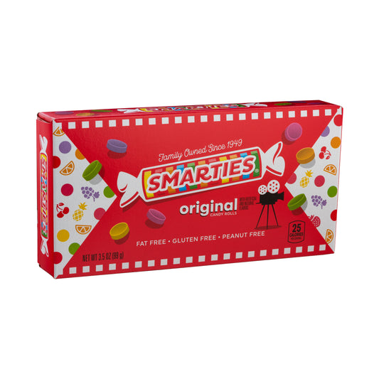 Smarties 3.50oz Theater Box