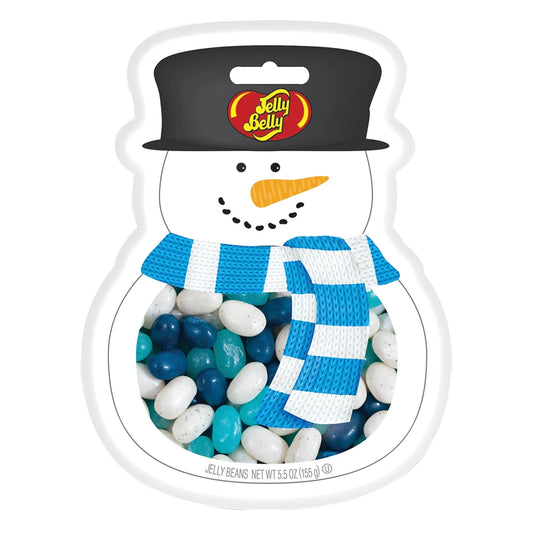 Jelly Belly Snowman Pouch Bag 5.5oz