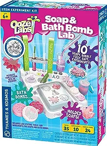 Ooze Labs: Soap & Bath Bomb Lab