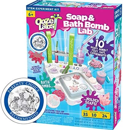 Ooze Labs: Soap & Bath Bomb Lab