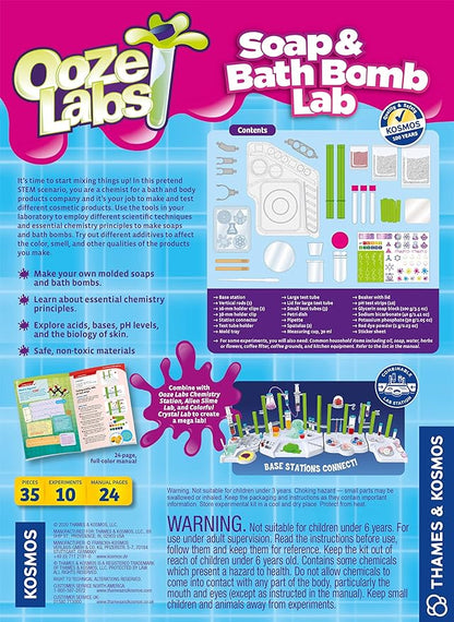 Ooze Labs: Soap & Bath Bomb Lab