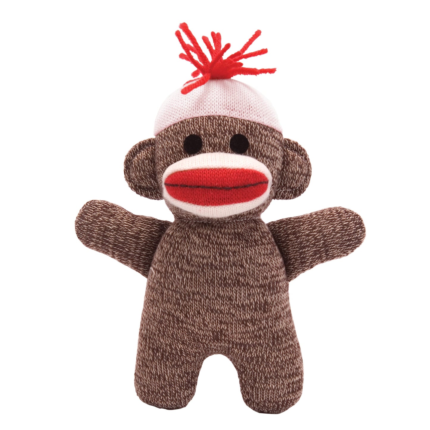 Sock Monkey Baby- Brown