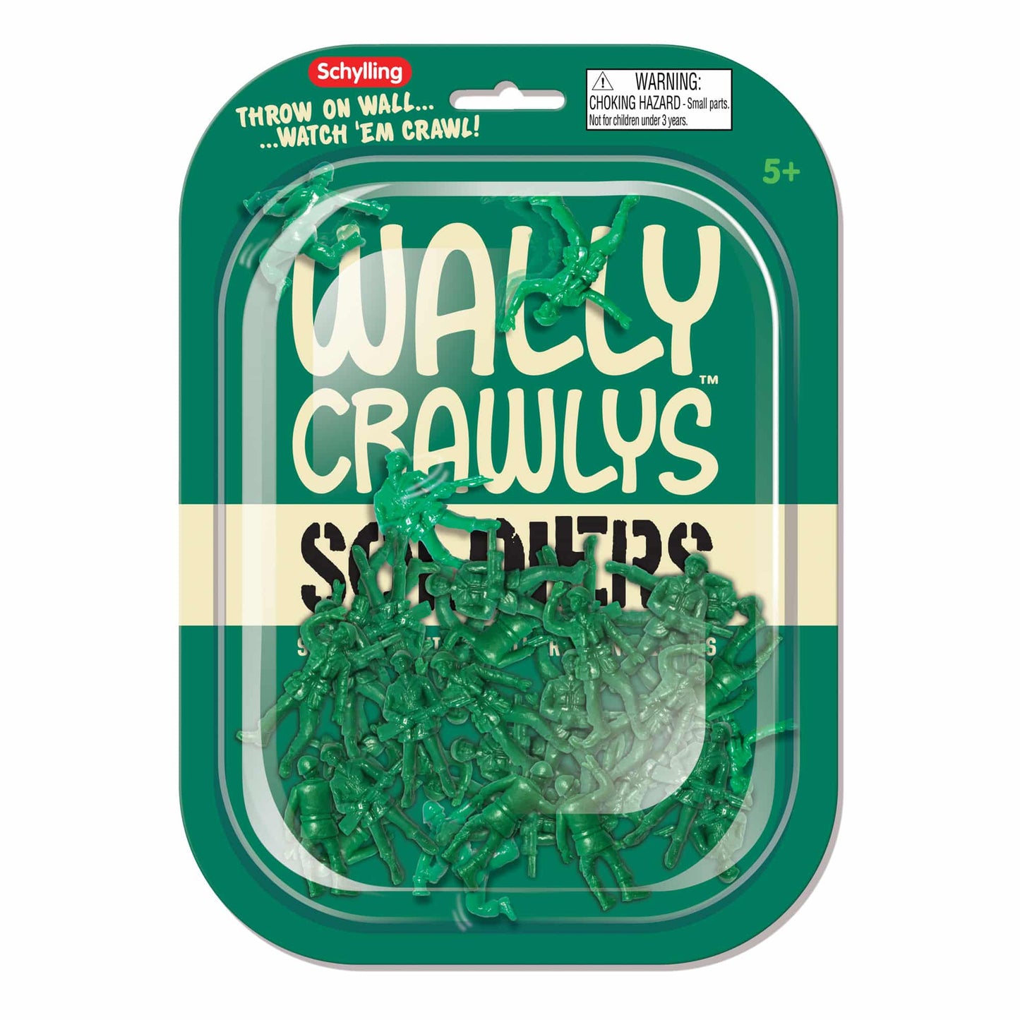 Soldier Wally Crawlys