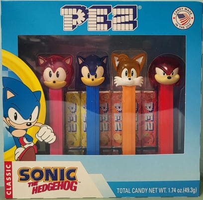 PEZ Sonic Gift Set