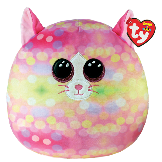 Beanie Babies: Sonny Cat Multi Squish 14"