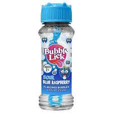 Bubble Lick Flavored Bubbles