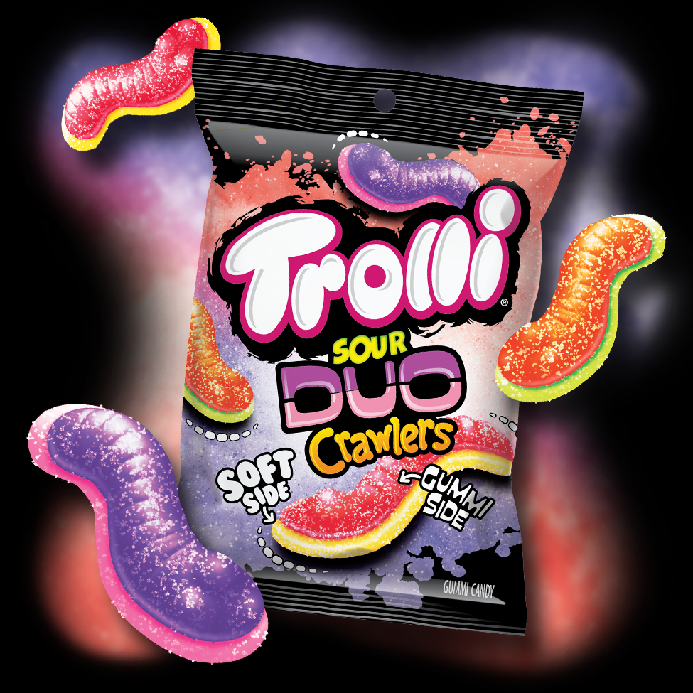 Trolli Sour Duo Crawlers - 4.25oz Bag