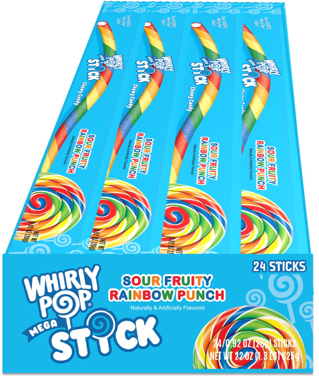 A&B Whirly Pop Mega Stick .88oz