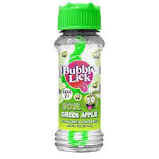 Bubble Lick Flavored Bubbles