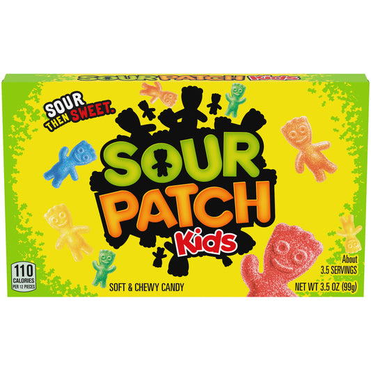 Sour Patch Kids 3.50oz Theater Box