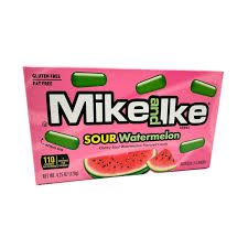 Mike & Ike Sour Watermelon- 4.25oz