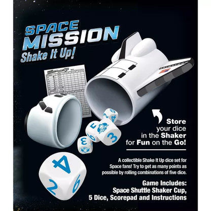 Space Mission Shake It Up