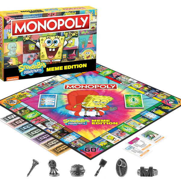 Monopoly: Spongebob Squarepants Meme