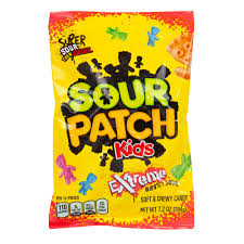 Sour Patch Kids Peg Bag- Extreme 7.2oz