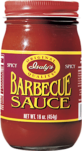 Isaly's Spicy Flavor Flavor BBQ Sauce - 16oz Jar