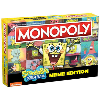 Monopoly: Spongebob Squarepants Meme