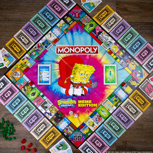 Monopoly: Spongebob Squarepants Meme