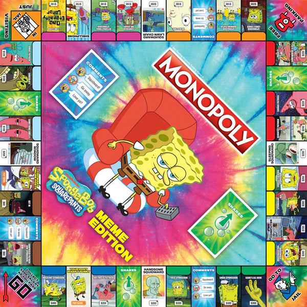 Monopoly: Spongebob Squarepants Meme