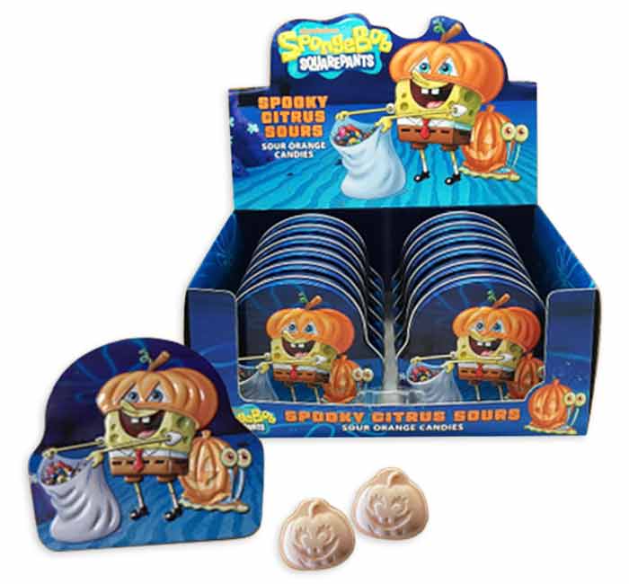 SpongeBob Halloween Tin