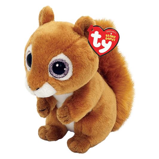 Beanie Babies: Squire Squirrel Brown Regular