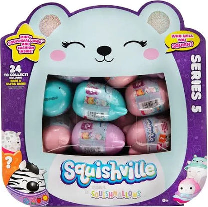 Squishville by Squishmallows Mystery Mini Plush In