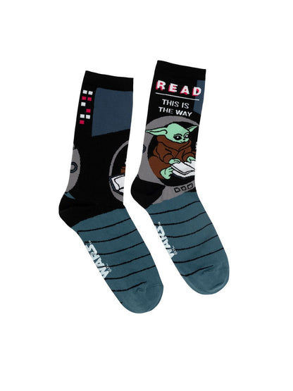 Star Wars: Grogu Read Socks