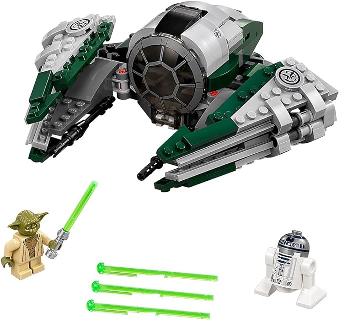 LEGO- Yoda's Jedi Starfighter