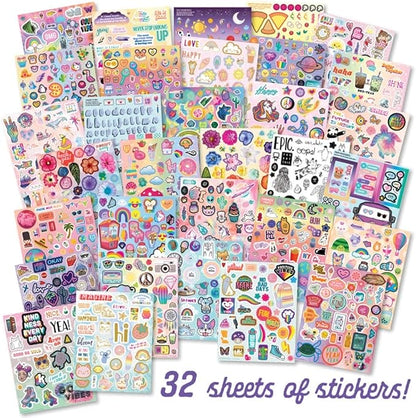 Craft-Tastic Sticker Palooza