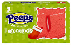 PEEPS® 3ct Stocking 1.5oz