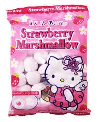 Hello Kitty Strawberry Marshmallow 3.1oz