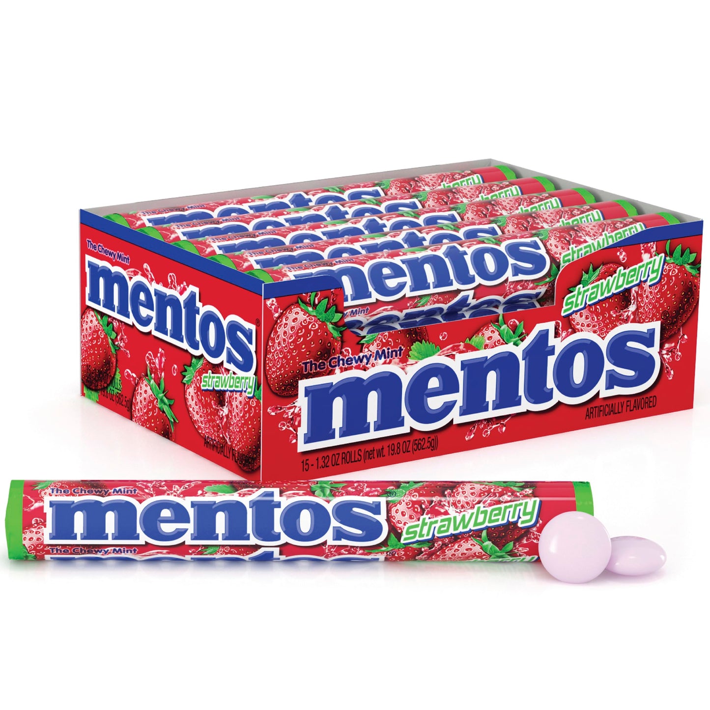 Mentos Strawberry Roll, 1.32oz