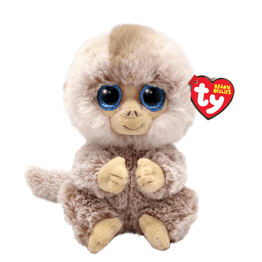 Beanie Babies: Stubby Monkey Tan Belly Regular