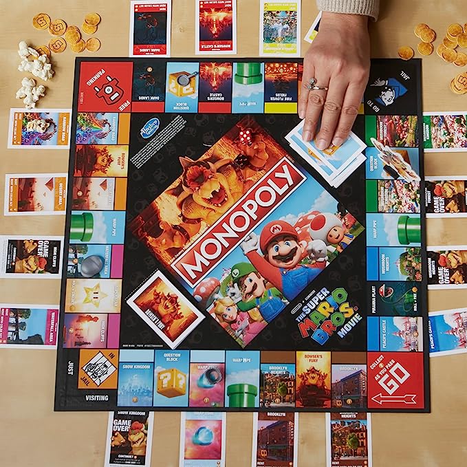 Monopoly: Super Mario Movie