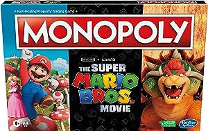 Monopoly: Super Mario Movie