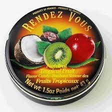 Rendez Vous Tropical Fruit Tin - 1.5oz