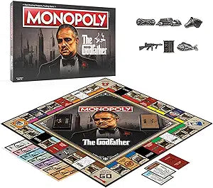 Monopoly: The Godfather 50th Anniversary Edition