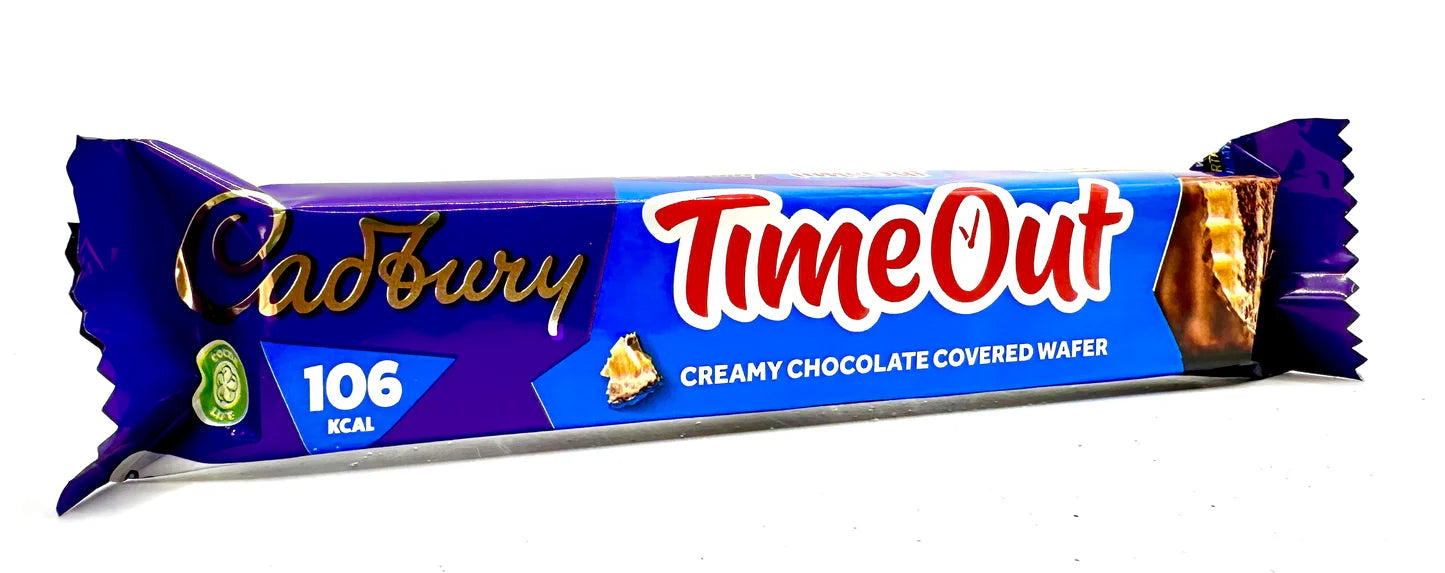 Limited Import- Cadbury Time Out