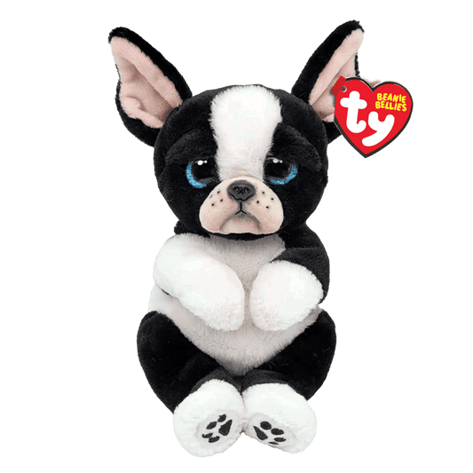 Beanie Babies: Tink Dog Black/White Belly Regular