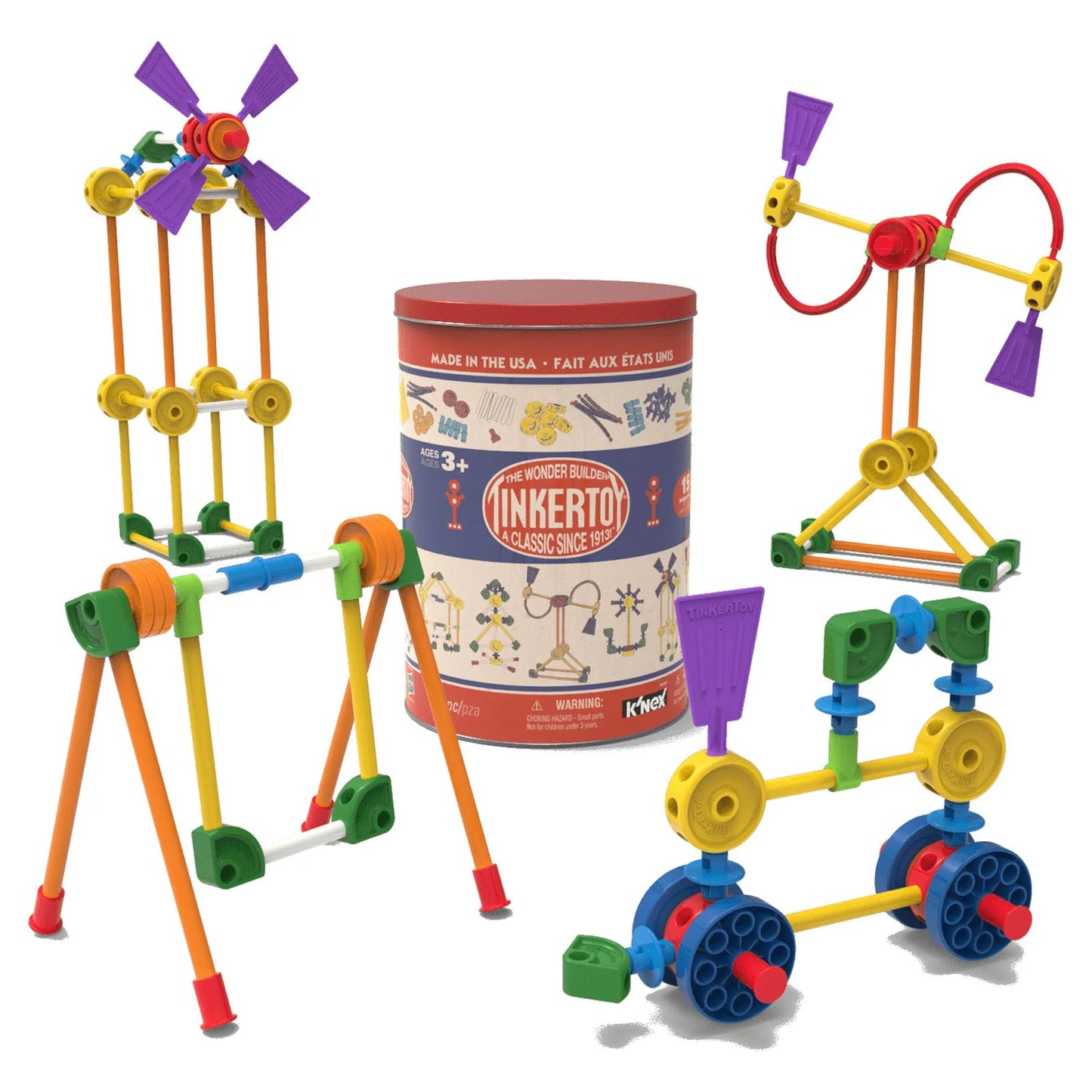 TinkerToys Classic Building Set