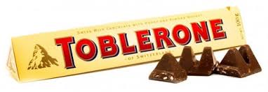 Toblerone Milk Chocolate Bar Pack of 6