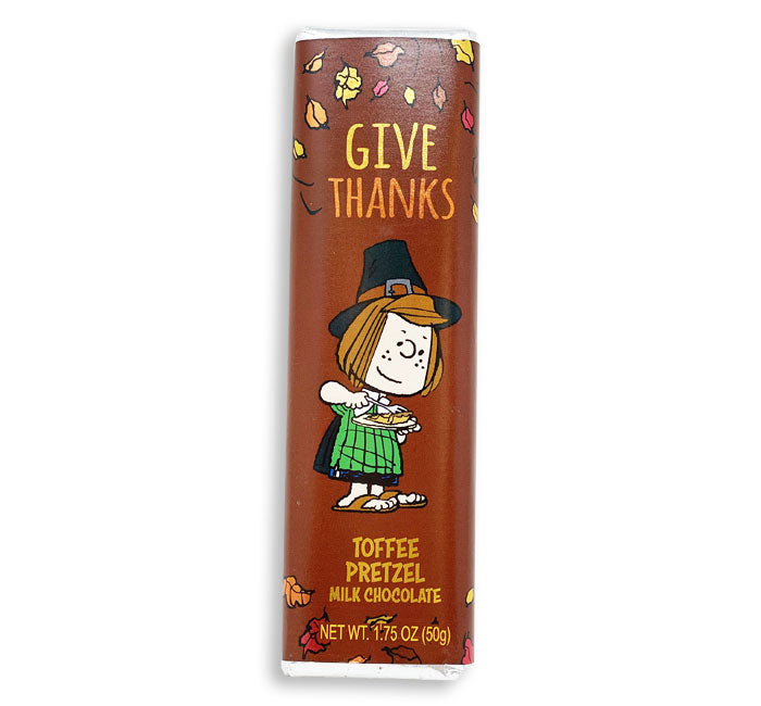 Peanuts Give Thanks Bars