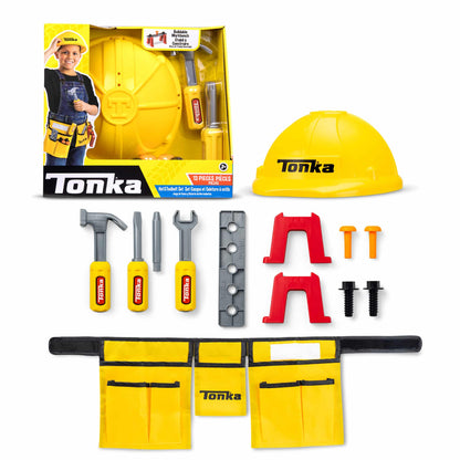 Tough Tool Belt & Hat Set- Tonka